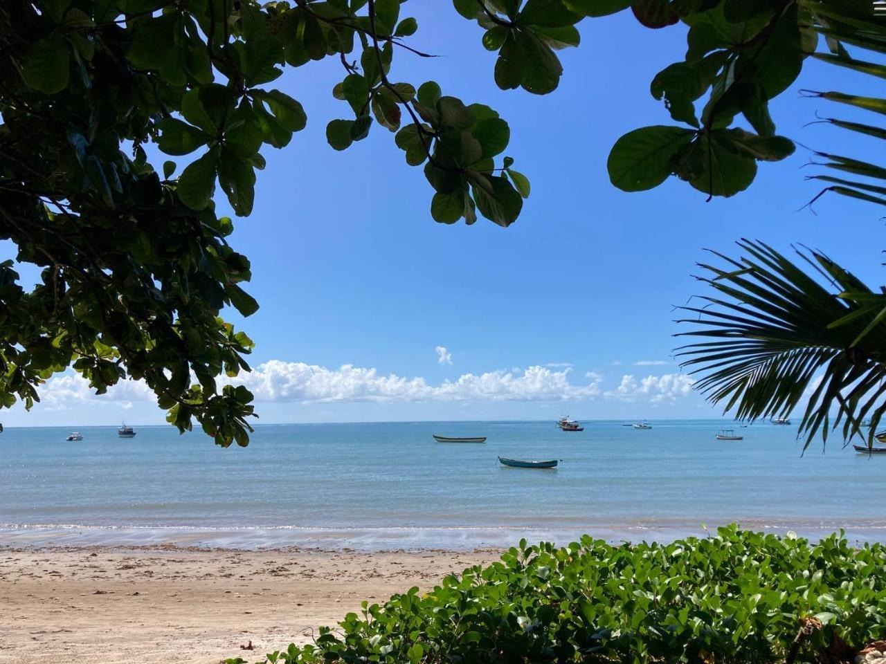 Pousada Areia Preta Cumuruxatiba Exterior foto