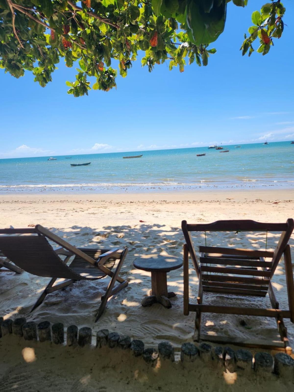 Pousada Areia Preta Cumuruxatiba Exterior foto