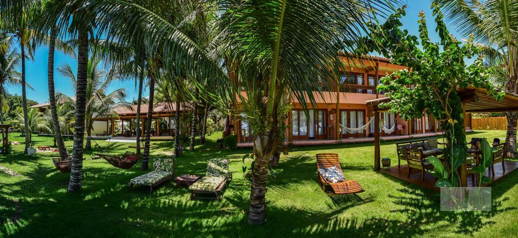 Pousada Areia Preta Cumuruxatiba Exterior foto