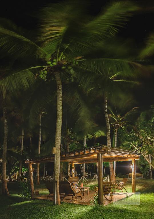 Pousada Areia Preta Cumuruxatiba Exterior foto