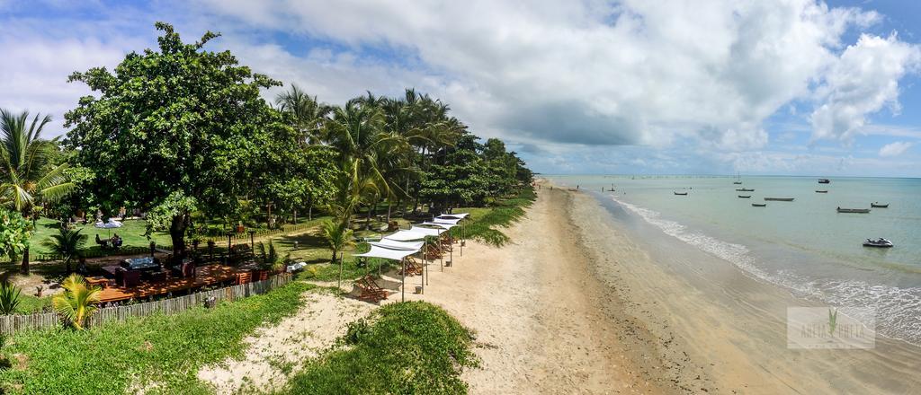 Pousada Areia Preta Cumuruxatiba Exterior foto