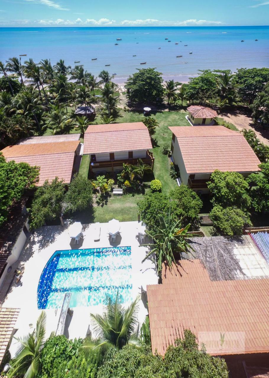 Pousada Areia Preta Cumuruxatiba Exterior foto