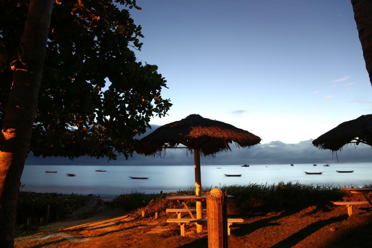 Pousada Areia Preta Cumuruxatiba Exterior foto