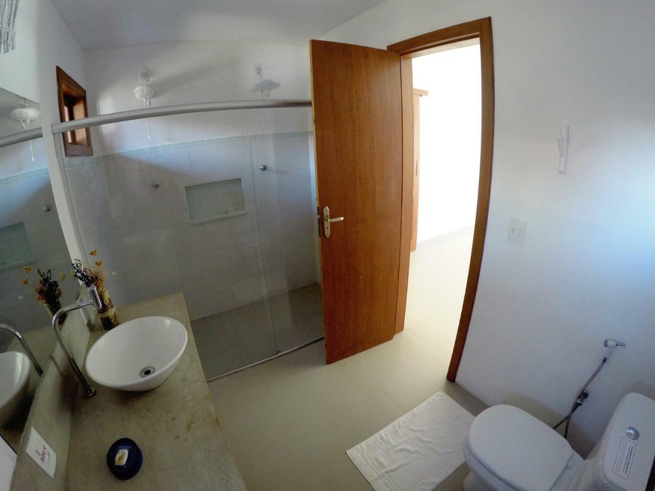 Pousada Areia Preta Cumuruxatiba Exterior foto