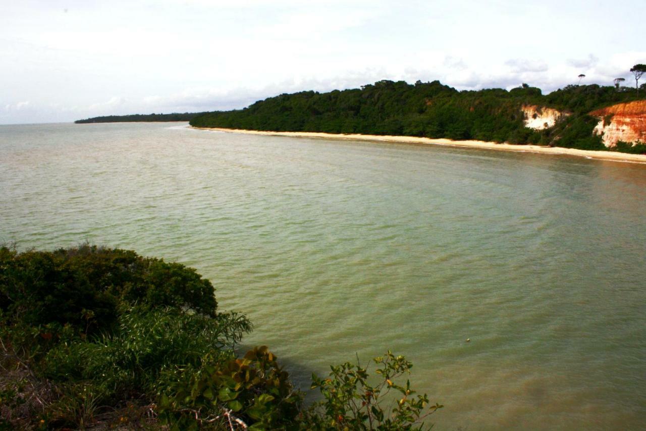Pousada Areia Preta Cumuruxatiba Exterior foto