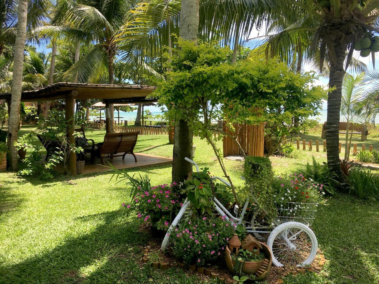 Pousada Areia Preta Cumuruxatiba Exterior foto