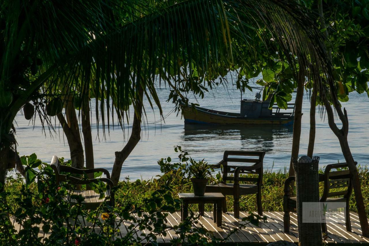 Pousada Areia Preta Cumuruxatiba Exterior foto