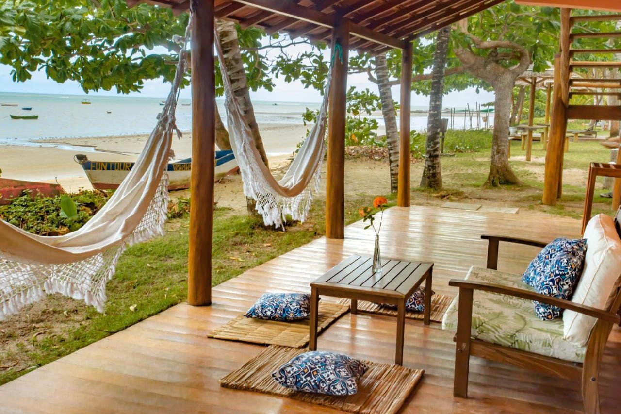 Pousada Areia Preta Cumuruxatiba Exterior foto