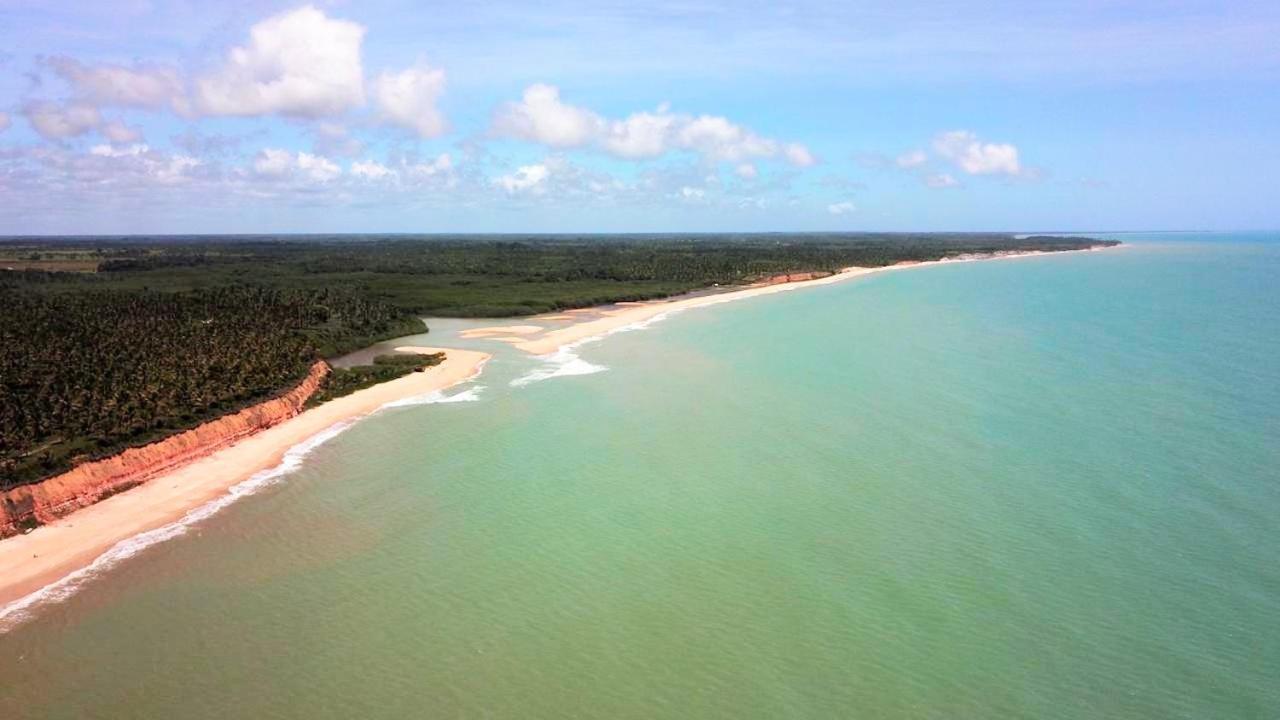 Pousada Areia Preta Hotel Cumuruxatiba Exterior foto